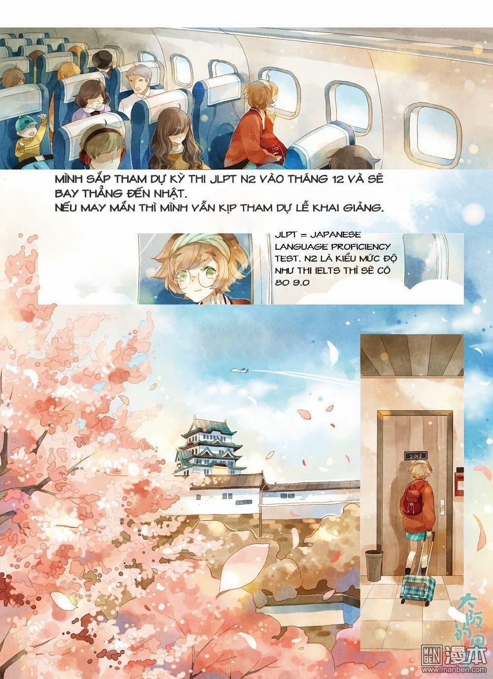 Kashi Of Osaka 1 trang 1