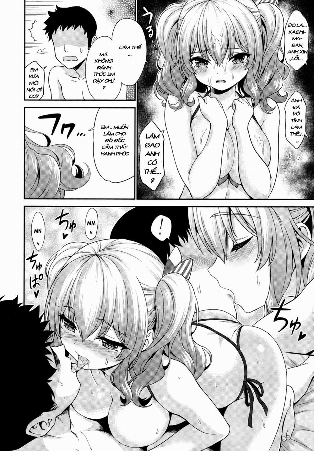 Kashima-Chan To Suimin Ecchi (Kantai Collection) Oneshot trang 13