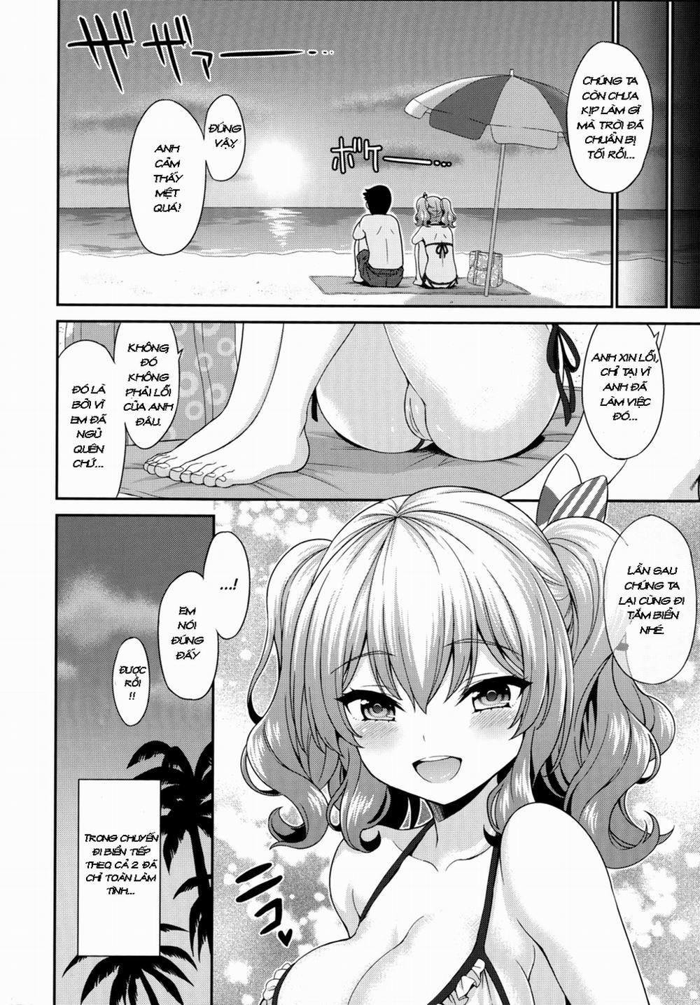 Kashima-Chan To Suimin Ecchi (Kantai Collection) Oneshot trang 19