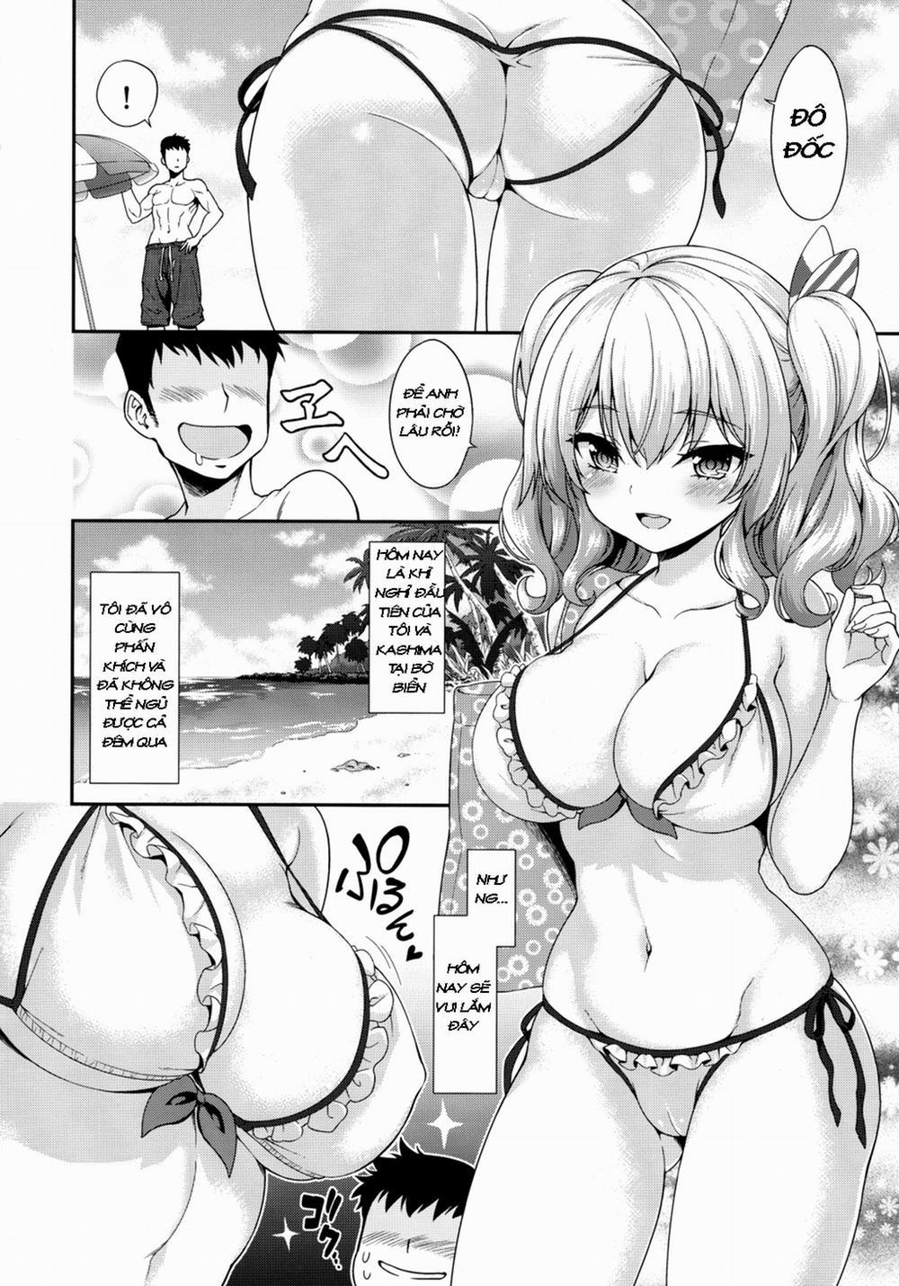 Kashima-Chan To Suimin Ecchi (Kantai Collection) Oneshot trang 3
