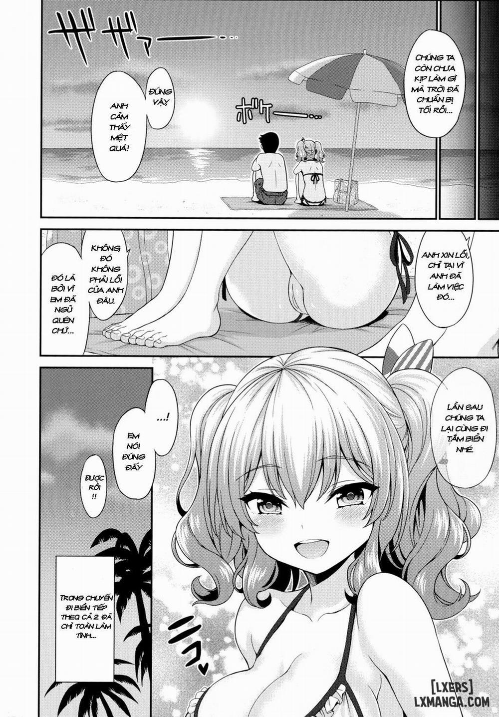 Kashima-Chan To Suimin Ecchi Oneshot trang 18
