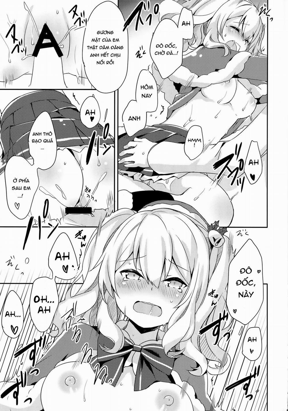 Kashima muốn ở cùng với đô đốc. Oneshot trang 15