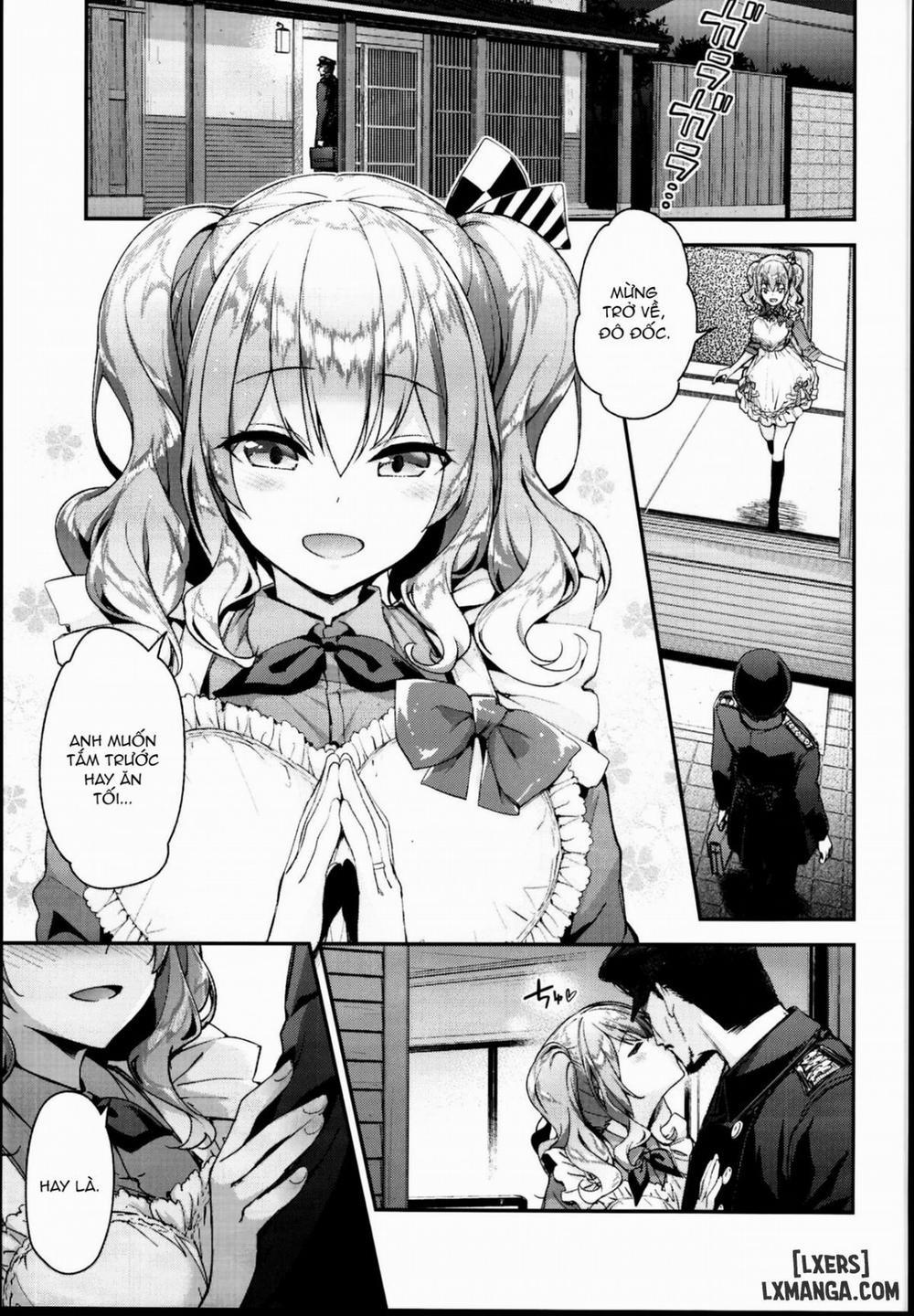 Kashima to Love Love Dousei Seikatsu Oneshot trang 4