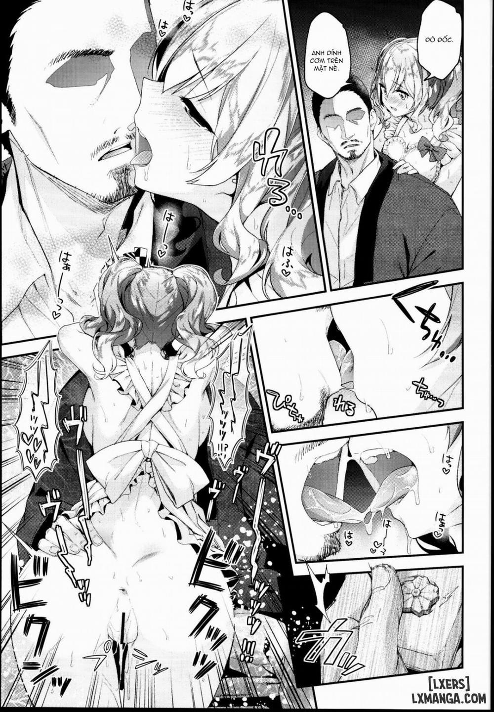 Kashima to Love Love Dousei Seikatsu Oneshot trang 8