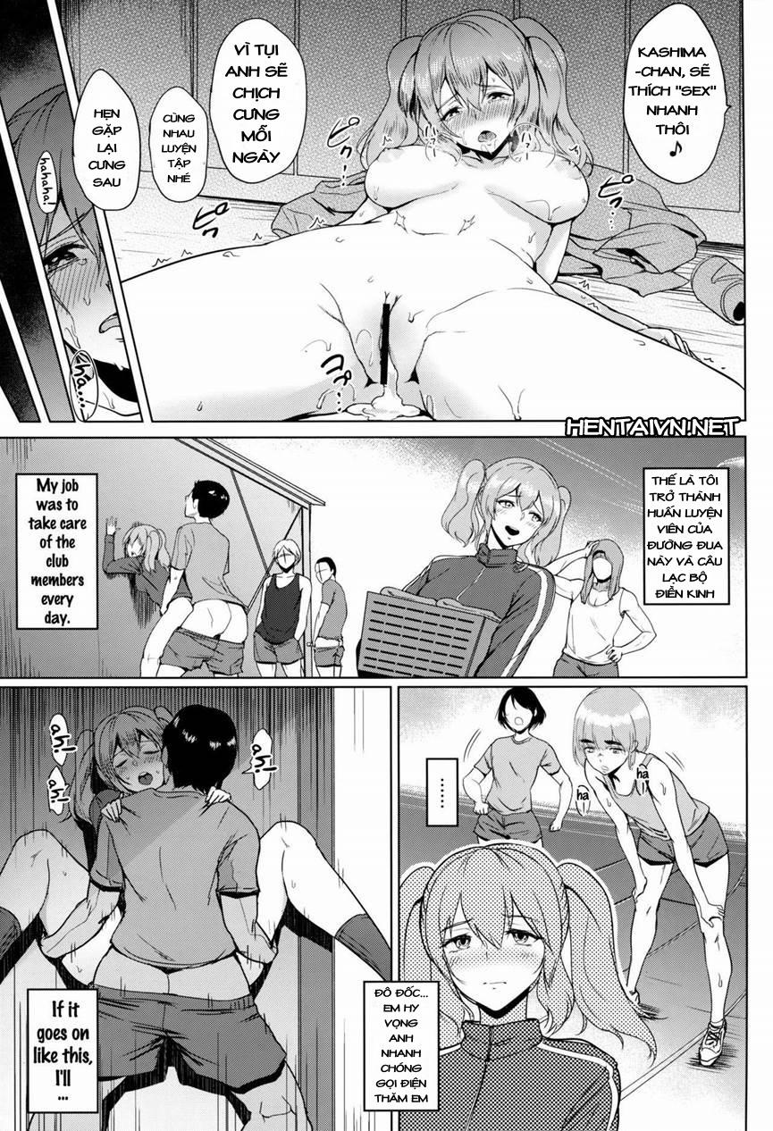 Kashimamane Kashima Ga Rikujoubu No Mane Kara Mama Ni Naru Made (Kantai Collection) Oneshot trang 13