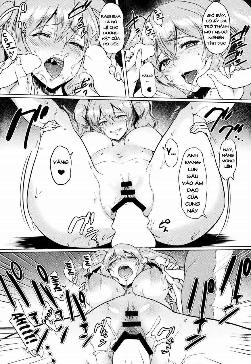 Kashimamane Kashima Ga Rikujoubu No Mane Kara Mama Ni Naru Made (Kantai Collection) Oneshot trang 22