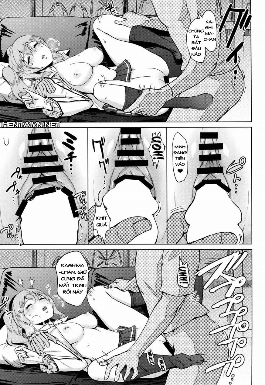 Kashimamane Kashima Ga Rikujoubu No Mane Kara Mama Ni Naru Made (Kantai Collection) Oneshot trang 5