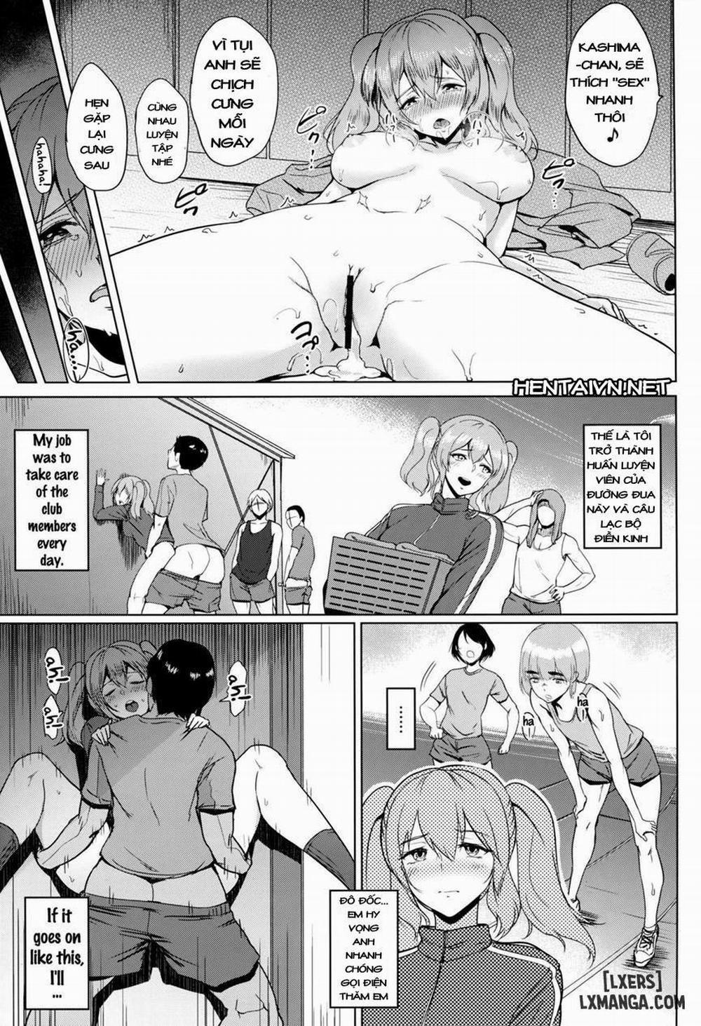 Kashimamane Kashima Ga Rikujoubu Oneshot trang 13