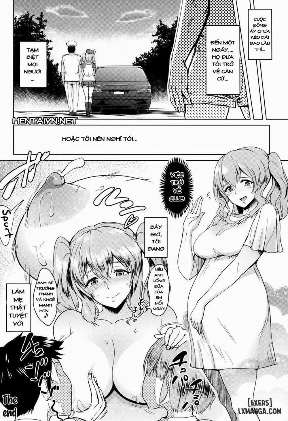 Kashimamane Kashima Ga Rikujoubu Oneshot trang 26