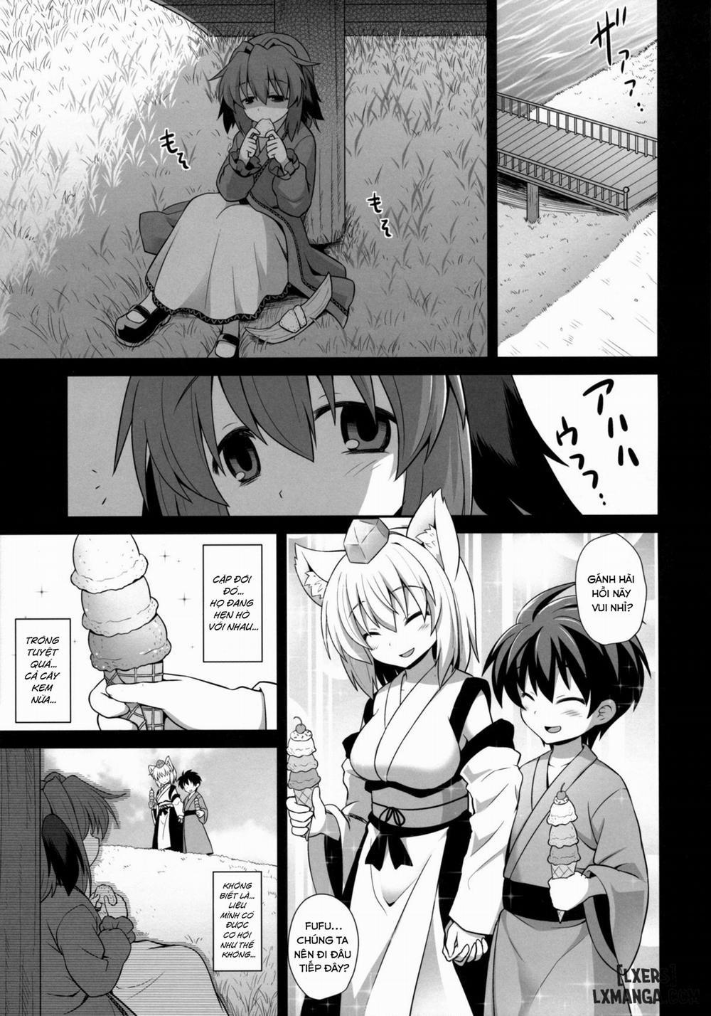 Kasodani Kyouko's Afterbirth Prostitution Sex Oneshot trang 10