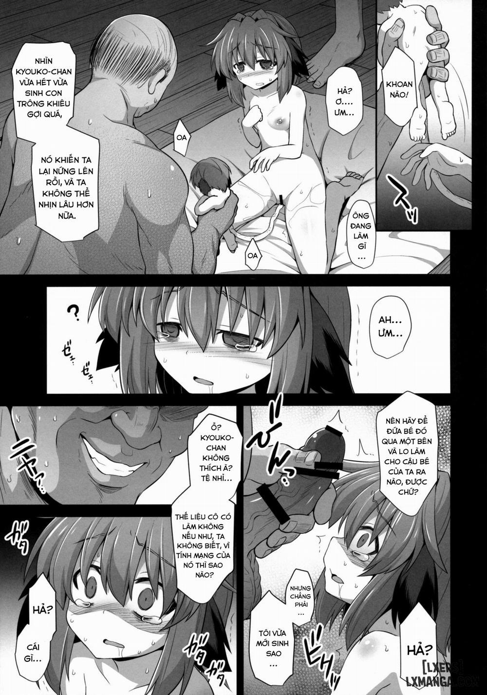 Kasodani Kyouko's Afterbirth Prostitution Sex Oneshot trang 29