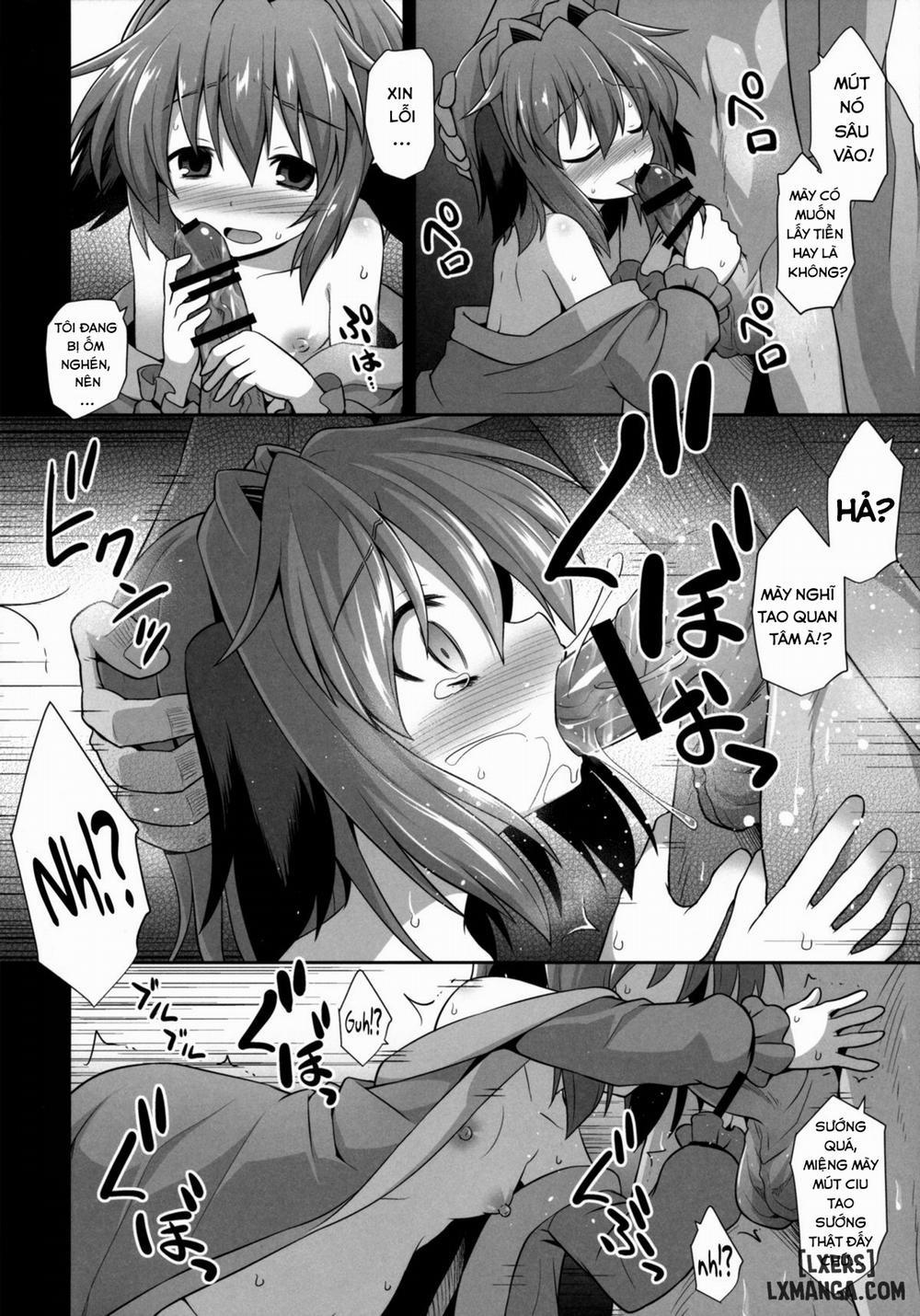 Kasodani Kyouko's Afterbirth Prostitution Sex Oneshot trang 4