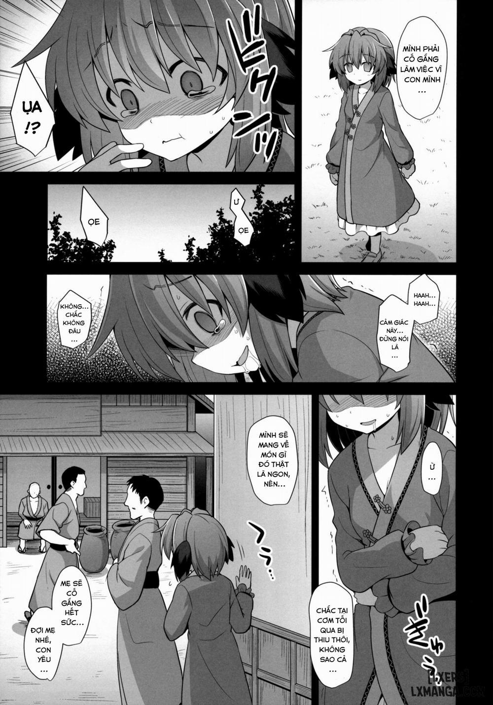 Kasodani Kyouko's Afterbirth Prostitution Sex Oneshot trang 41