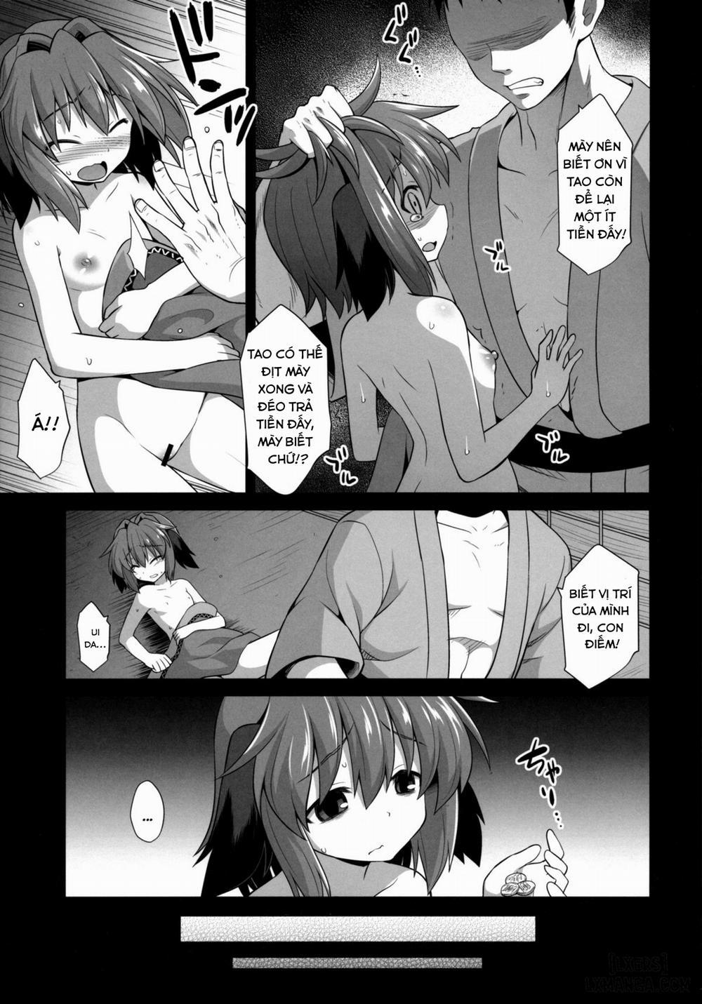 Kasodani Kyouko's Afterbirth Prostitution Sex Oneshot trang 8