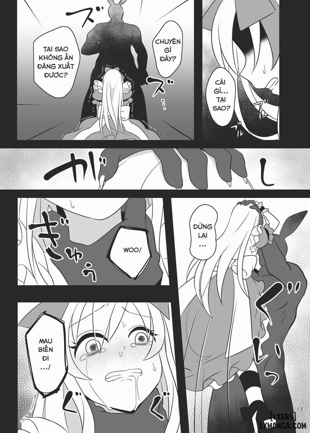 Kasou Douwa wa Kiken ga Ippa!? 1 (Phần về Nemu Arisugawa) trang 11