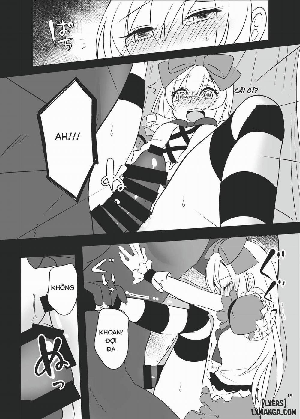 Kasou Douwa wa Kiken ga Ippa!? 1 (Phần về Nemu Arisugawa) trang 13