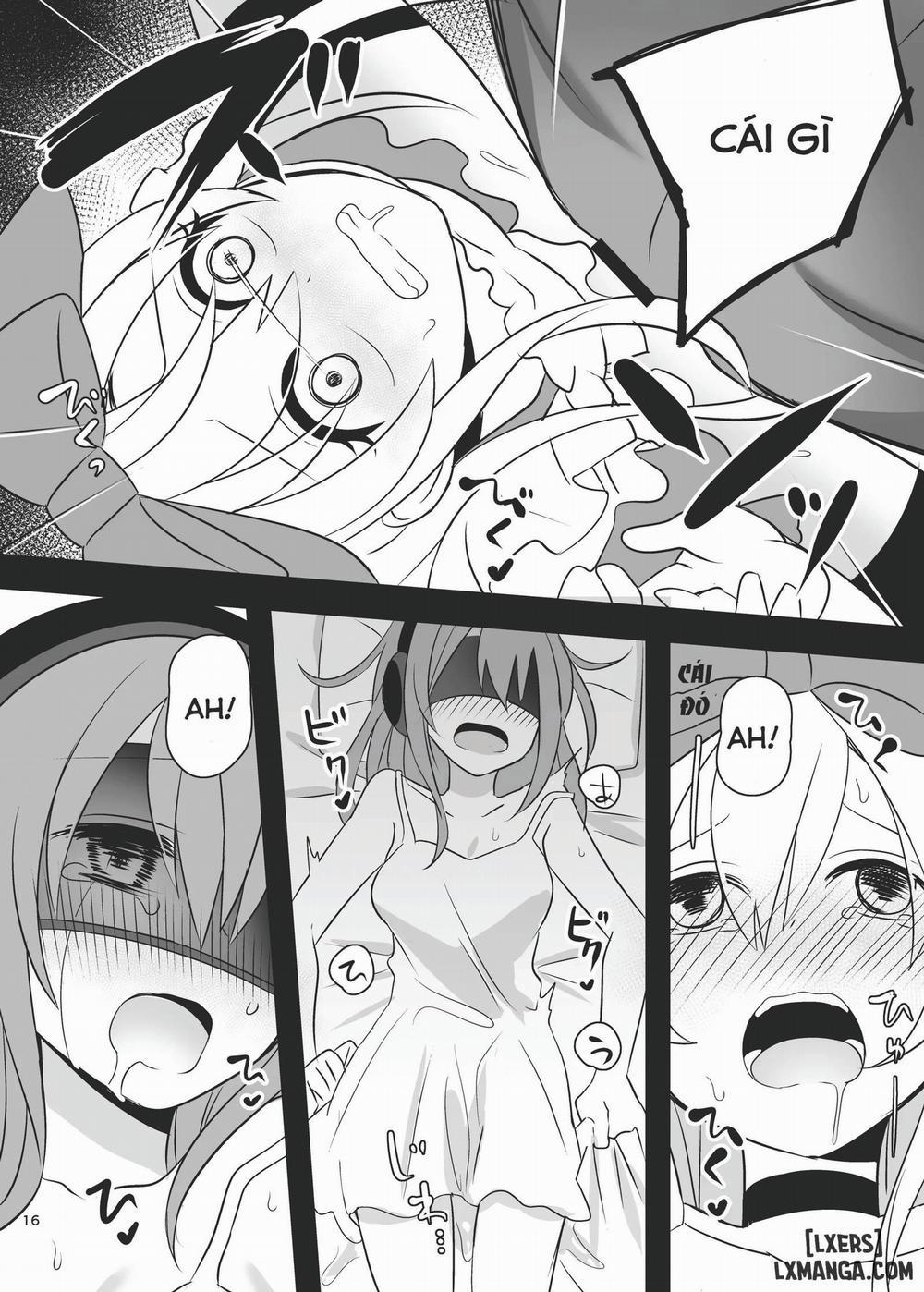 Kasou Douwa wa Kiken ga Ippa!? 1 (Phần về Nemu Arisugawa) trang 14