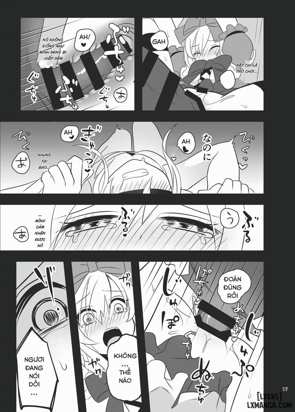 Kasou Douwa wa Kiken ga Ippa!? 1 (Phần về Nemu Arisugawa) trang 15