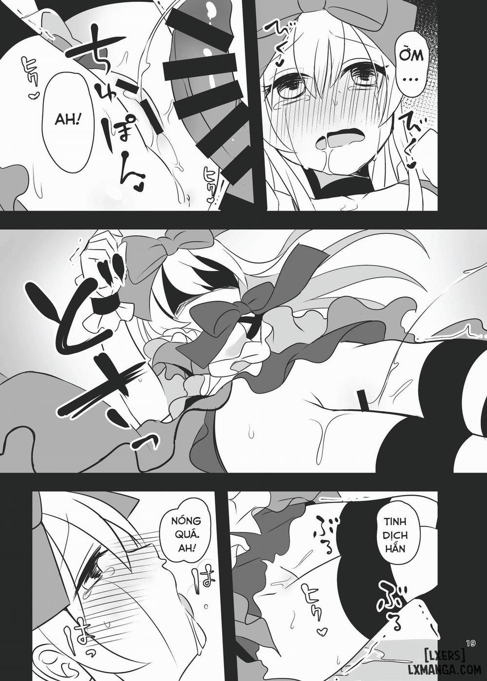 Kasou Douwa wa Kiken ga Ippa!? 1 (Phần về Nemu Arisugawa) trang 17