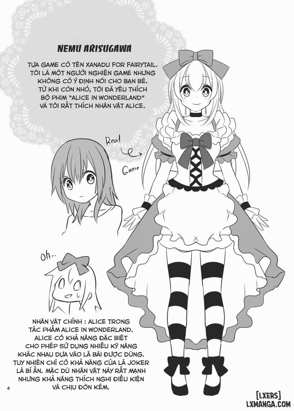 Kasou Douwa wa Kiken ga Ippa!? 1 (Phần về Nemu Arisugawa) trang 2