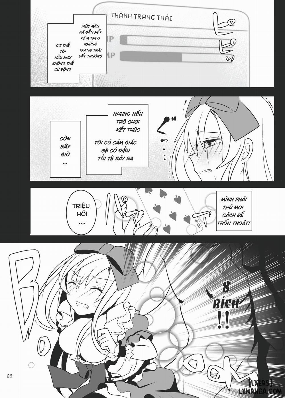 Kasou Douwa wa Kiken ga Ippa!? 1 (Phần về Nemu Arisugawa) trang 24