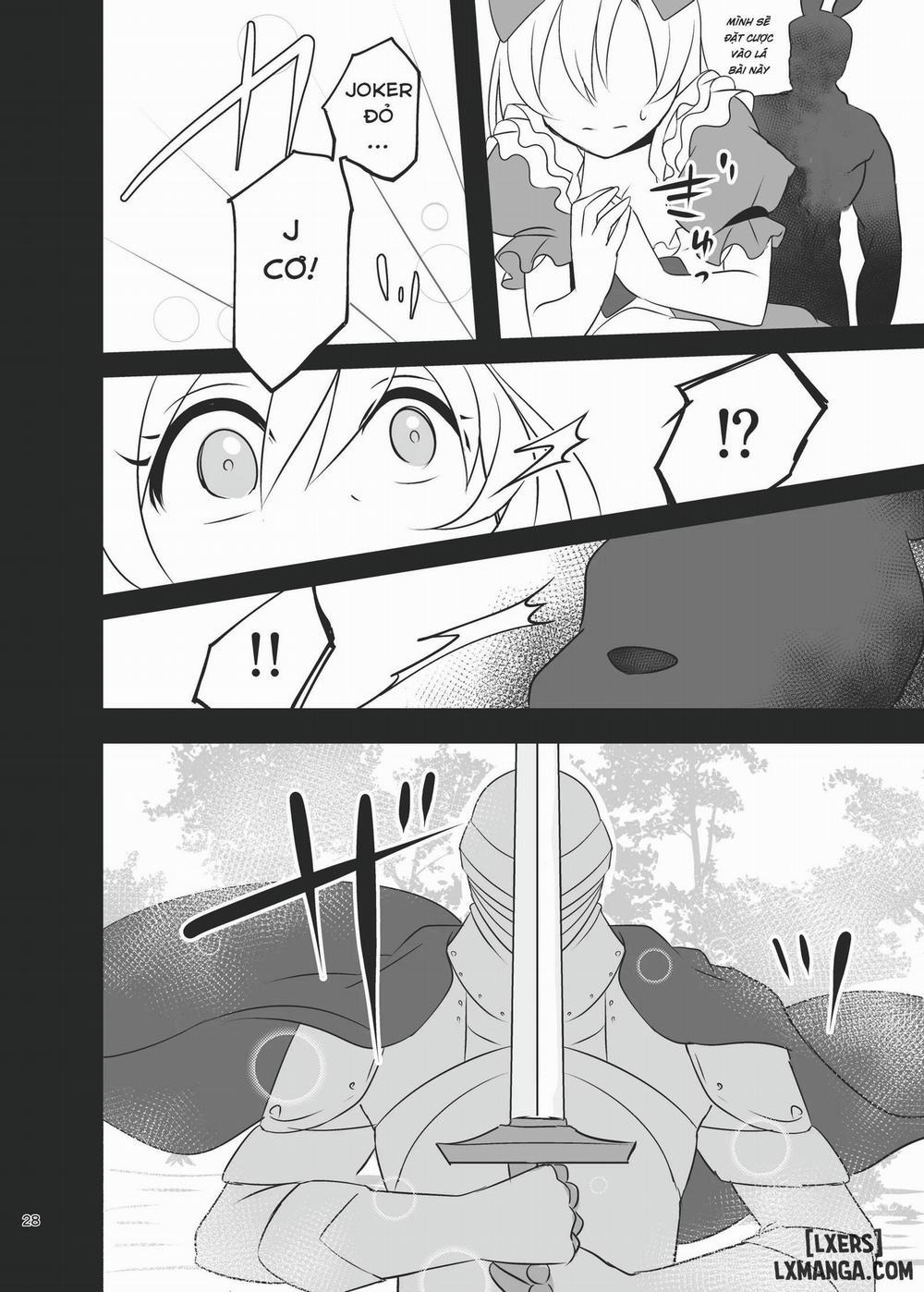 Kasou Douwa wa Kiken ga Ippa!? 1 (Phần về Nemu Arisugawa) trang 26