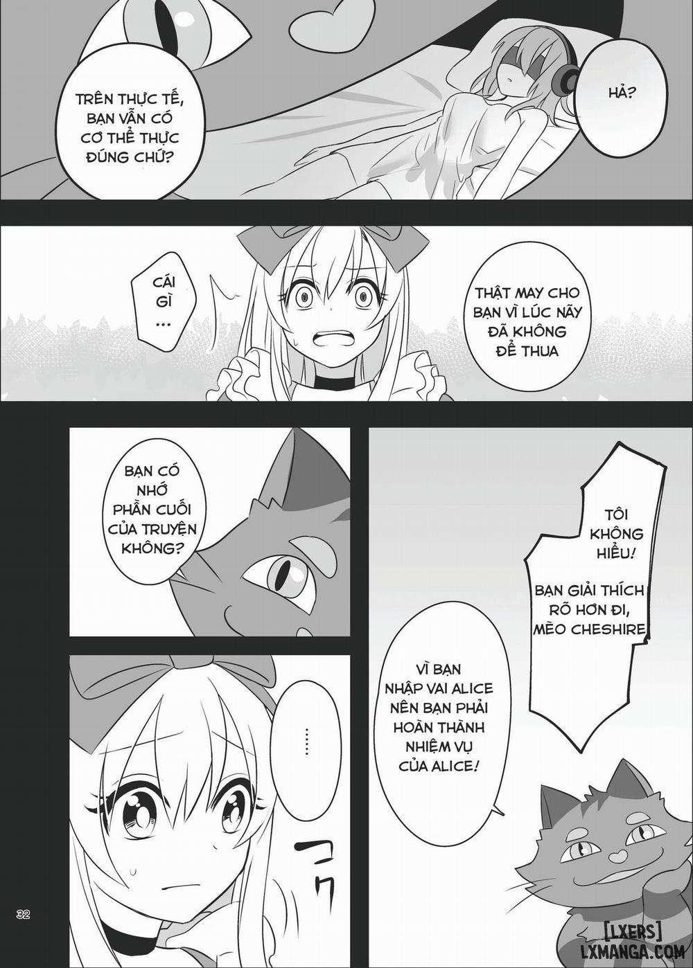 Kasou Douwa wa Kiken ga Ippa!? 1 (Phần về Nemu Arisugawa) trang 30