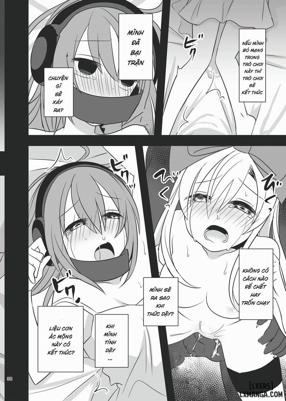 Kasou Douwa wa Kiken ga Ippa!? 1 (Phần về Nemu Arisugawa) trang 36