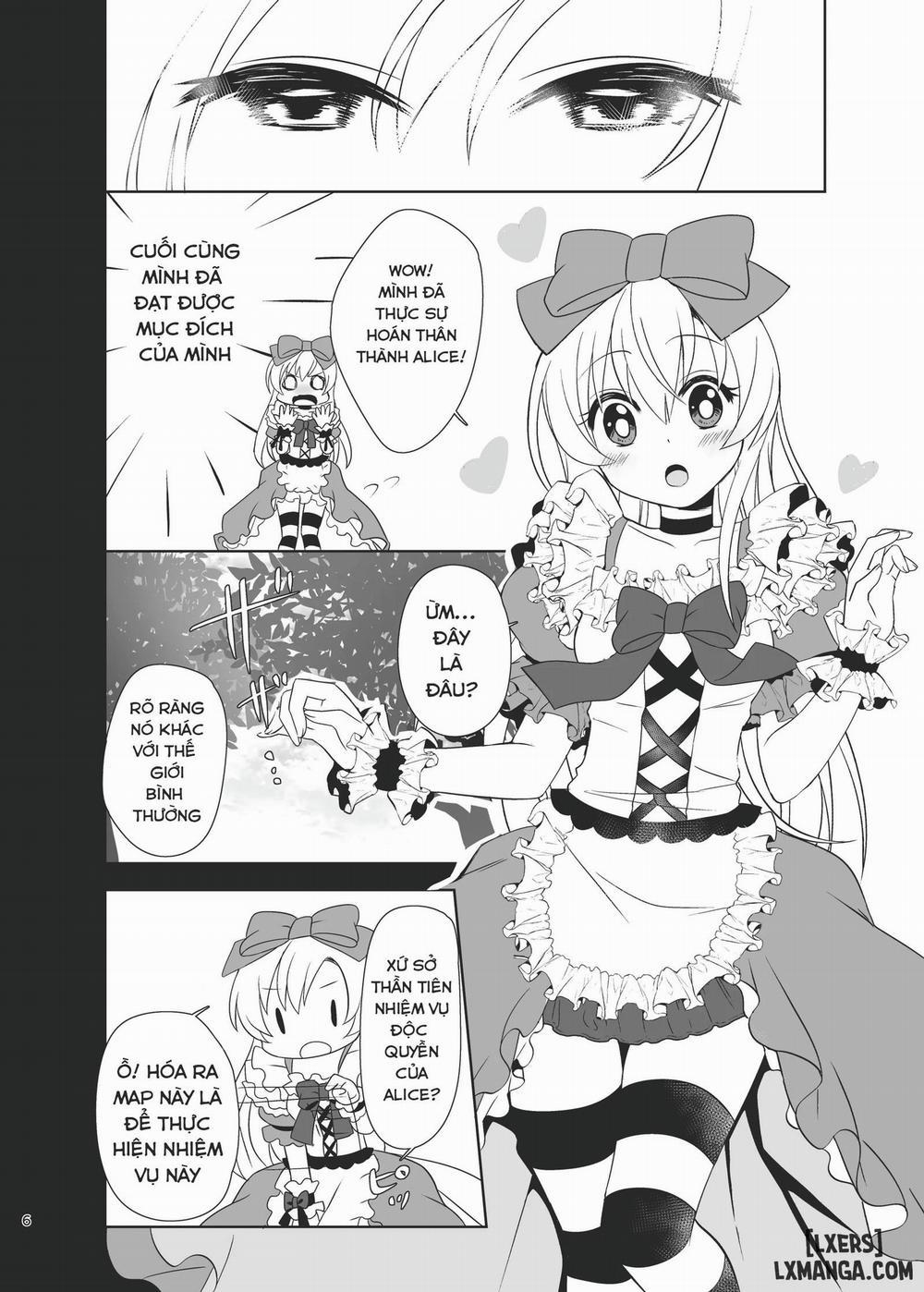 Kasou Douwa wa Kiken ga Ippa!? 1 (Phần về Nemu Arisugawa) trang 4