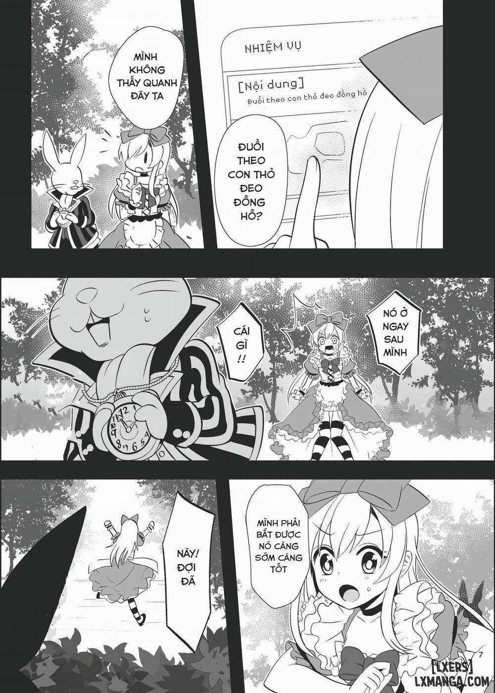 Kasou Douwa wa Kiken ga Ippa!? 1 (Phần về Nemu Arisugawa) trang 5