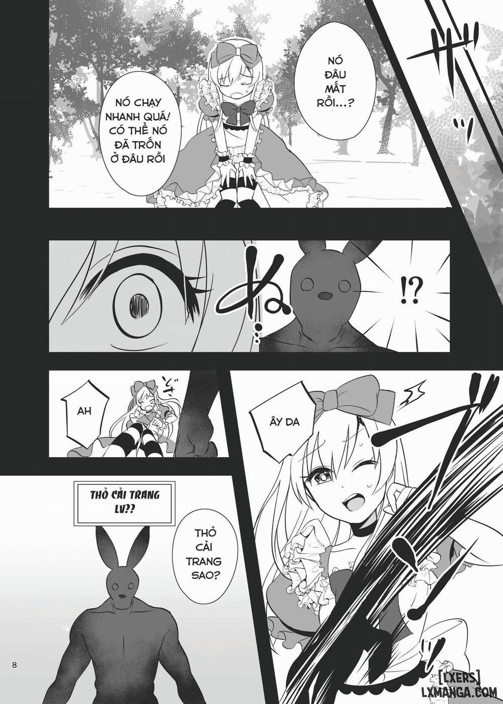 Kasou Douwa wa Kiken ga Ippa!? 1 (Phần về Nemu Arisugawa) trang 6