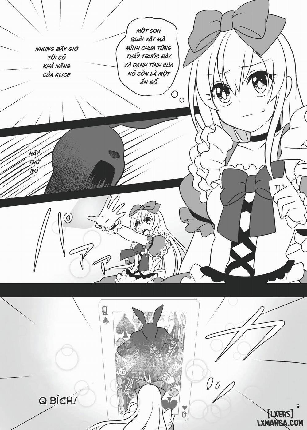 Kasou Douwa wa Kiken ga Ippa!? 1 (Phần về Nemu Arisugawa) trang 7