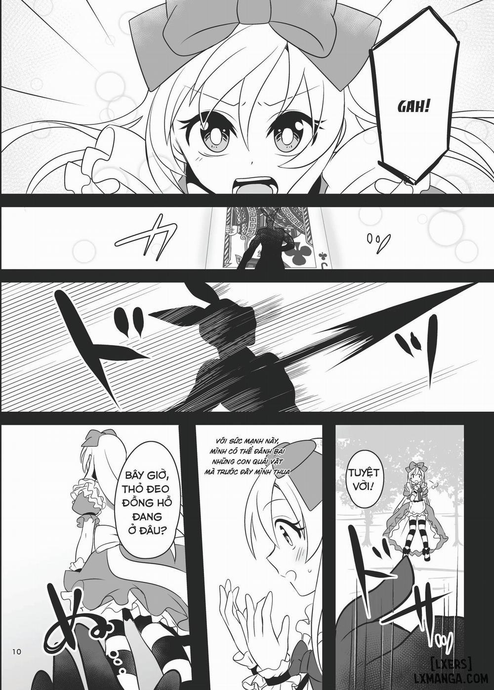 Kasou Douwa wa Kiken ga Ippa!? 1 (Phần về Nemu Arisugawa) trang 8