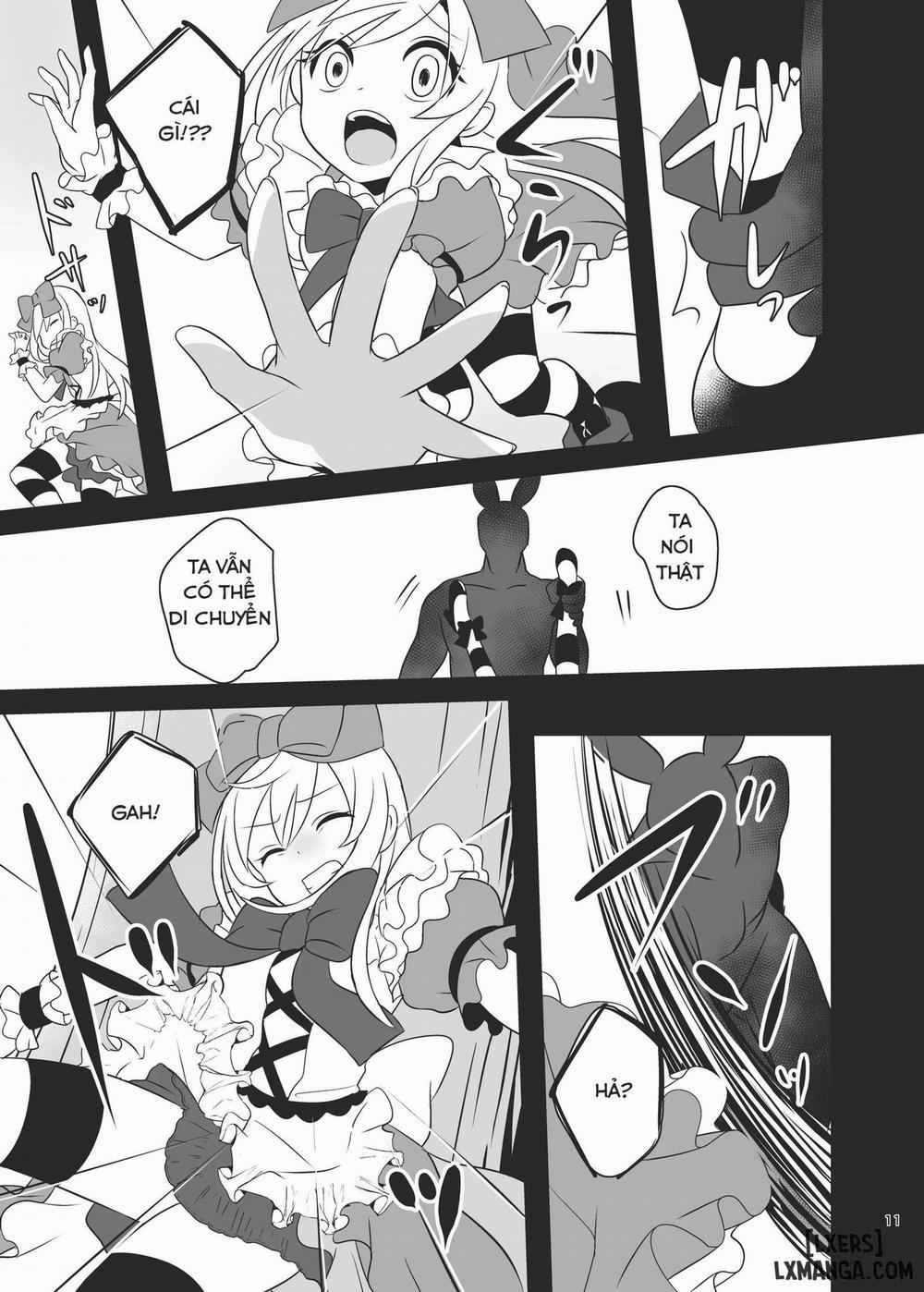 Kasou Douwa wa Kiken ga Ippa!? 1 (Phần về Nemu Arisugawa) trang 9