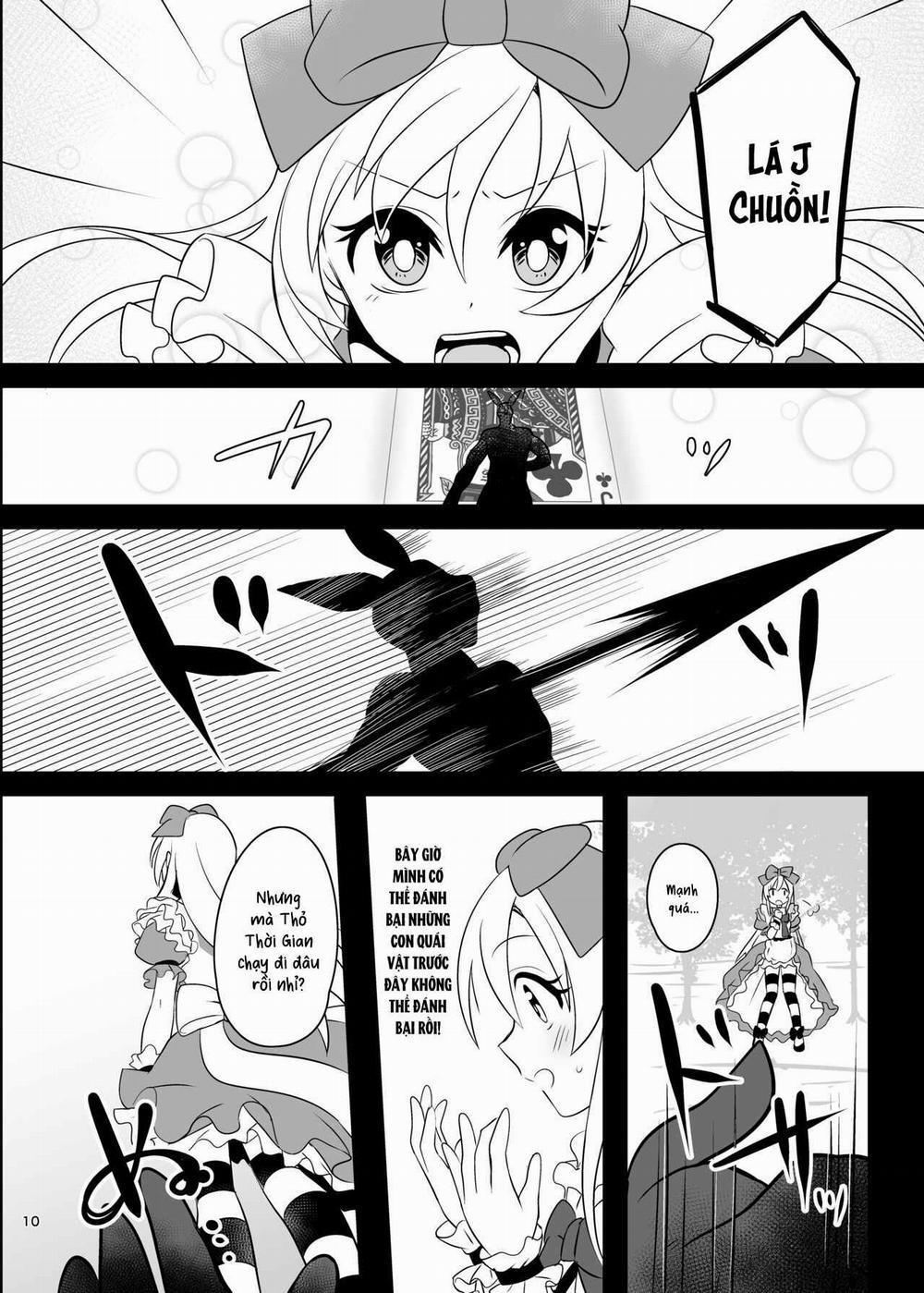 Kasou Douwa wa Kiken ga Ippai!? Yumemi Gachi na Shoujo Hen 1 Oneshot. trang 11