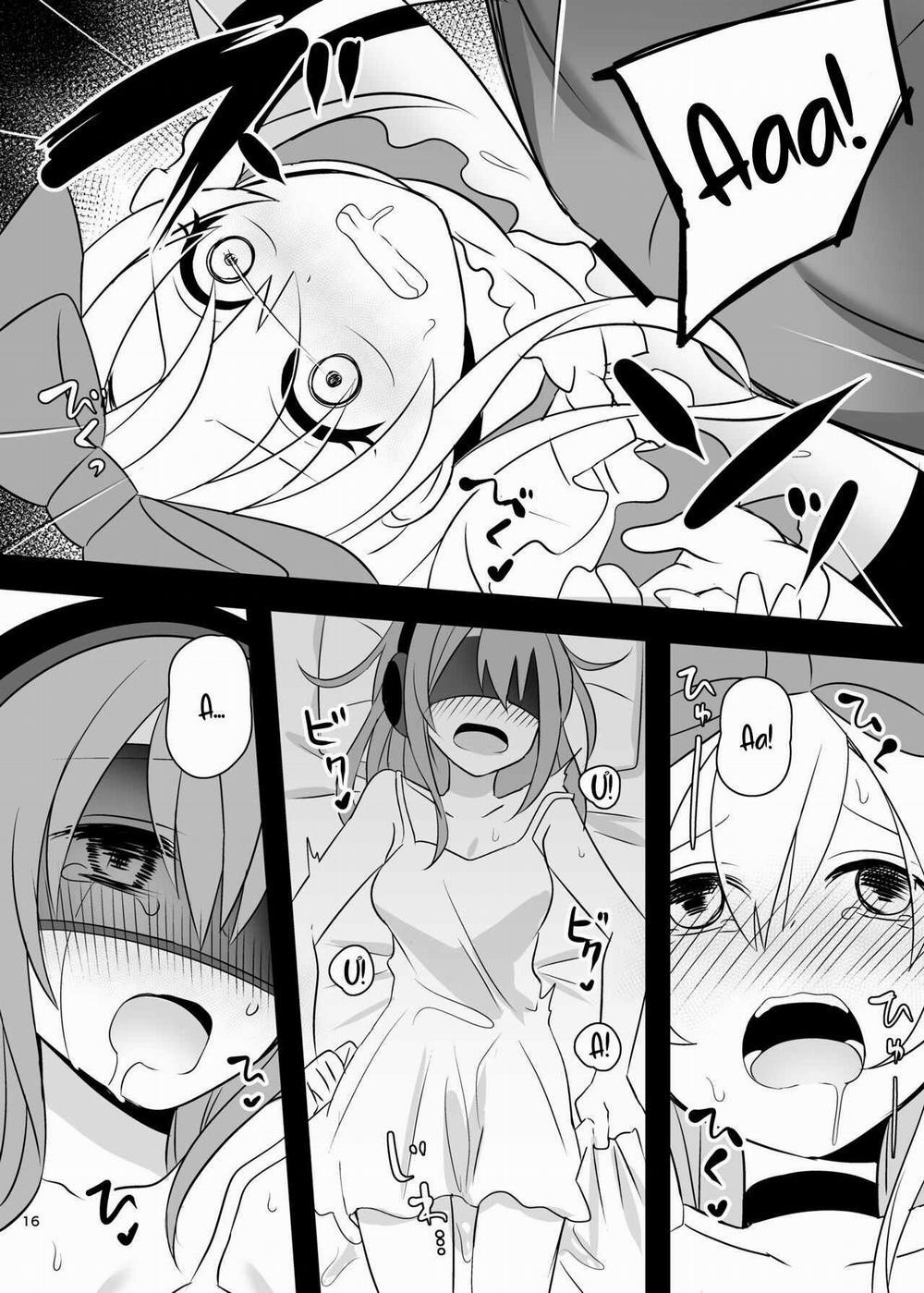 Kasou Douwa wa Kiken ga Ippai!? Yumemi Gachi na Shoujo Hen 1 Oneshot. trang 17