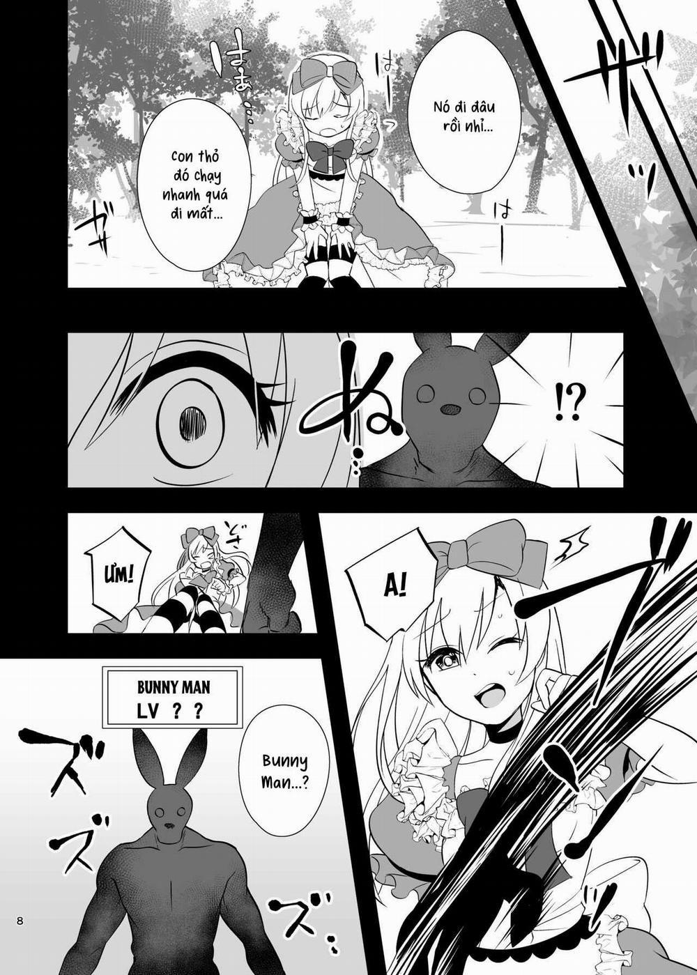 Kasou Douwa wa Kiken ga Ippai!? Yumemi Gachi na Shoujo Hen 1 Oneshot. trang 9