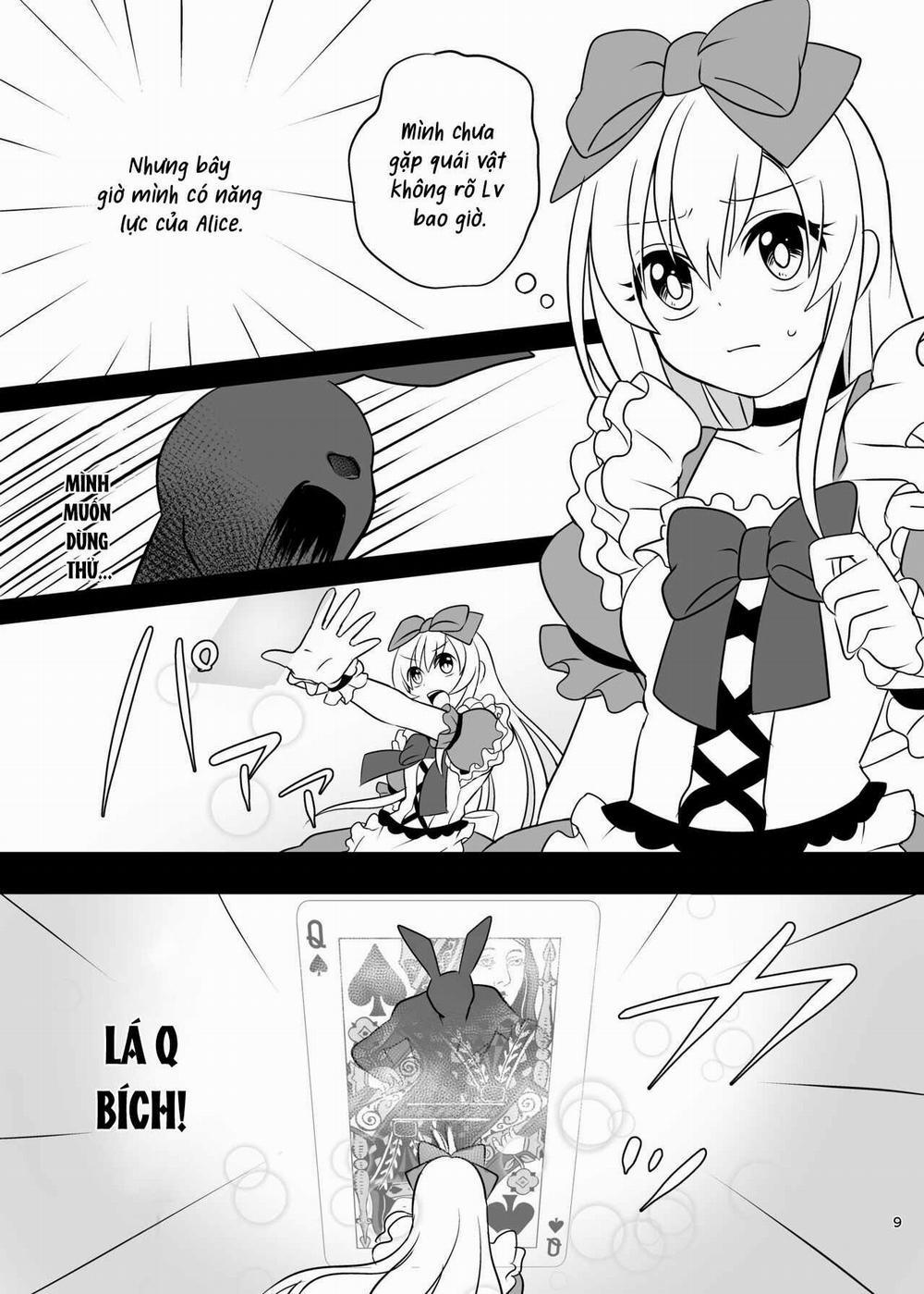 Kasou Douwa wa Kiken ga Ippai!? Yumemi Gachi na Shoujo Hen 1 Phần 1 trang 10