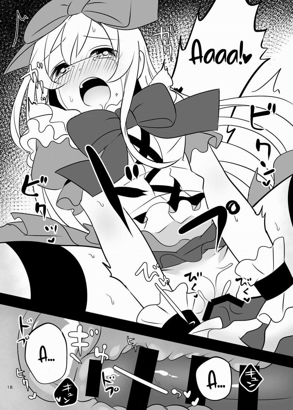 Kasou Douwa wa Kiken ga Ippai!? Yumemi Gachi na Shoujo Hen 1 Phần 1 trang 19