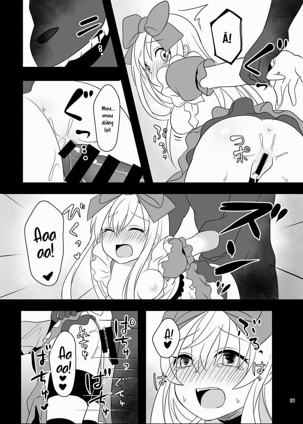 Kasou Douwa wa Kiken ga Ippai!? Yumemi Gachi na Shoujo Hen 1 Phần 1 trang 22