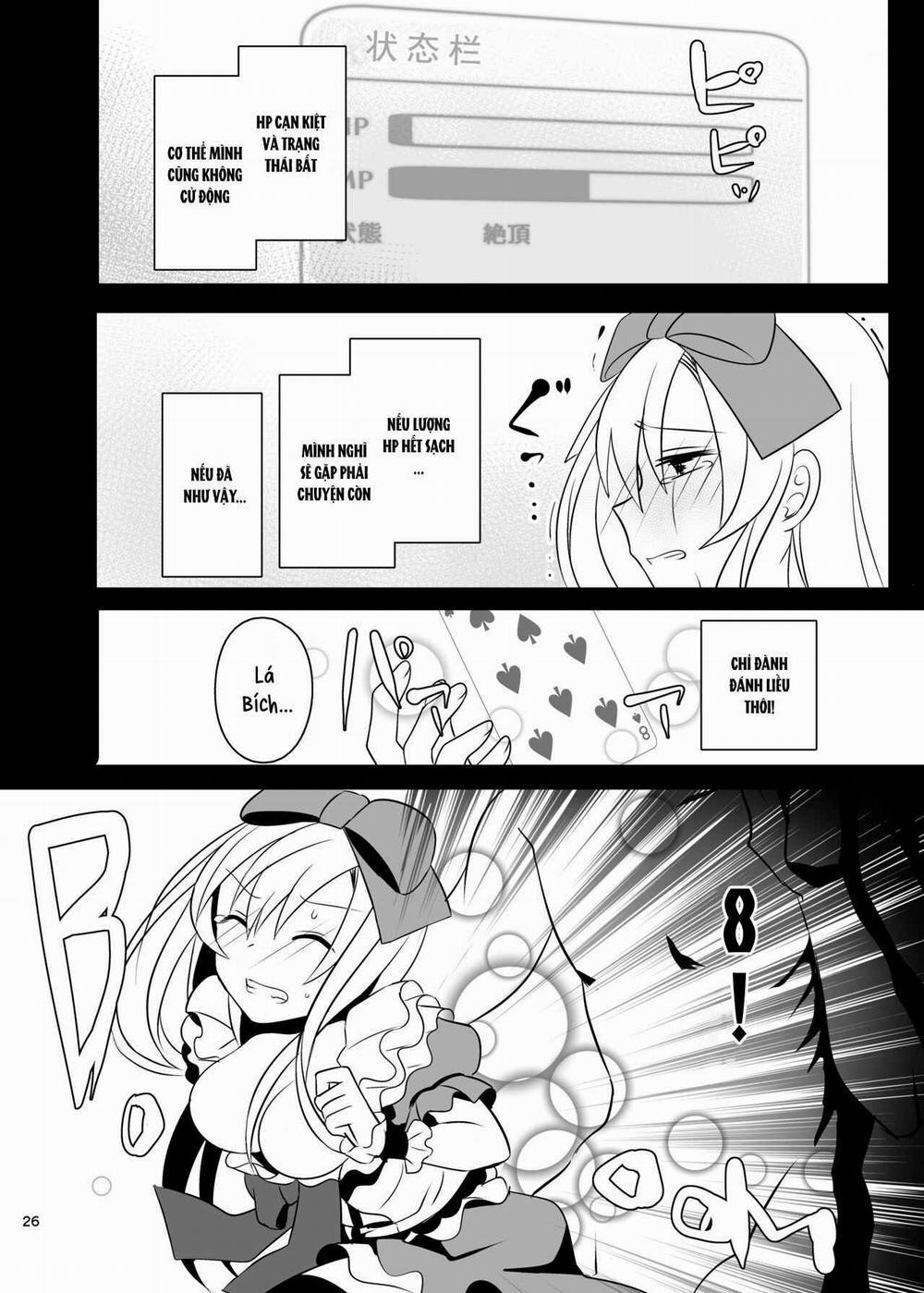 Kasou Douwa wa Kiken ga Ippai!? Yumemi Gachi na Shoujo Hen 1 Phần 1 trang 27