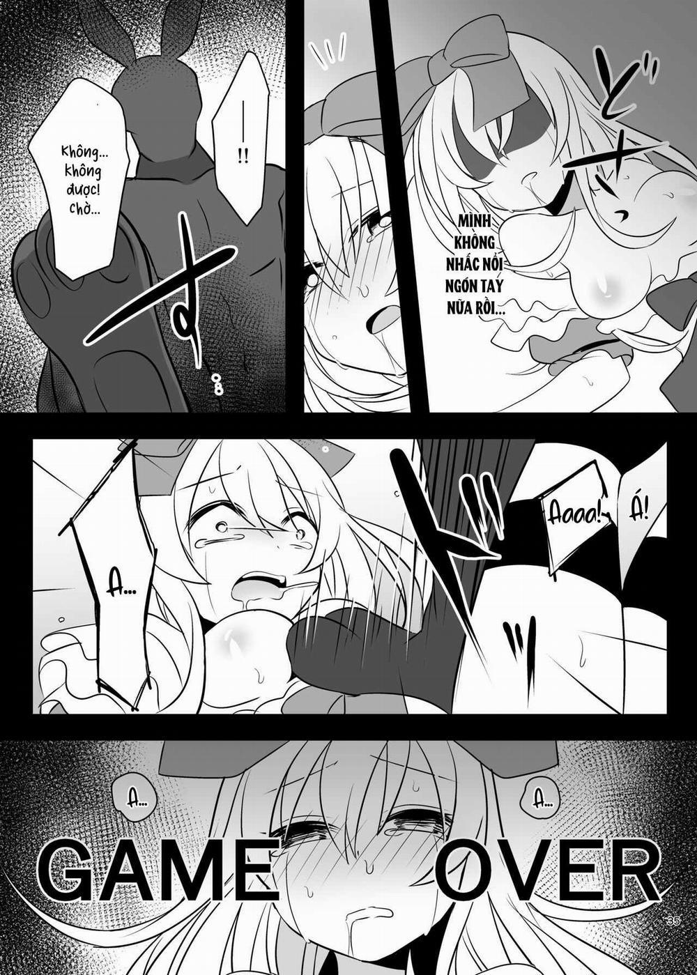 Kasou Douwa wa Kiken ga Ippai!? Yumemi Gachi na Shoujo Hen 1 Phần 1 trang 36