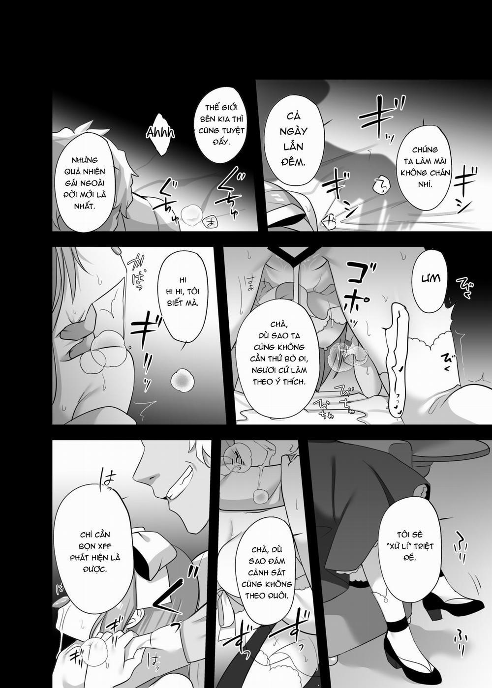 Kasou Douwa wa Kiken ga Ippai!? Yumemi Gachi na Shoujo Hen 1 Phần 2 trang 35