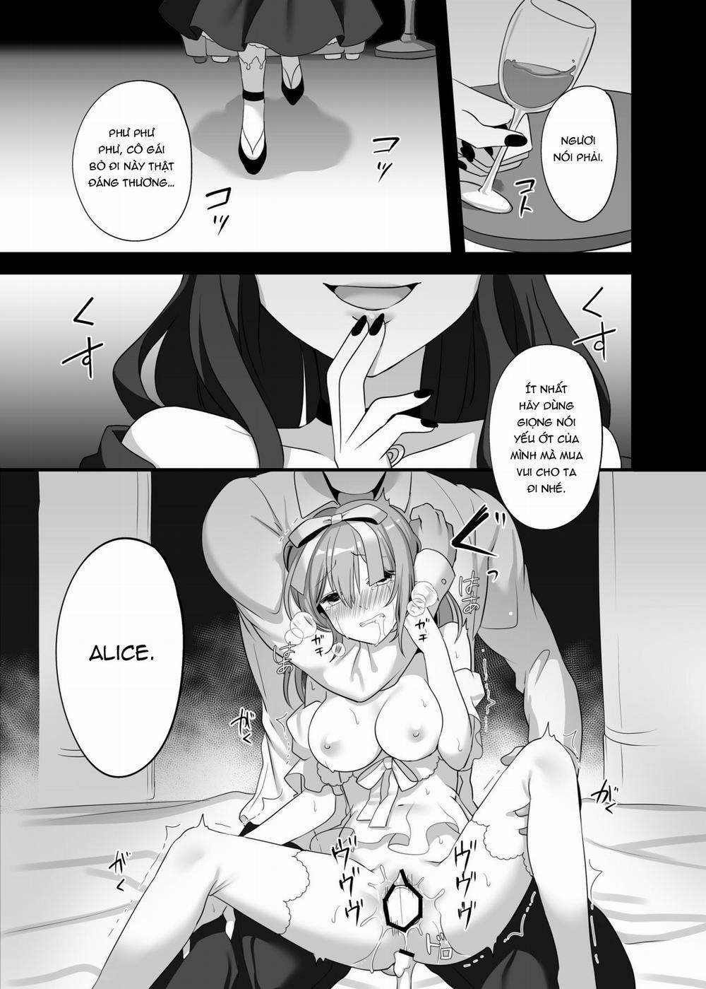 Kasou Douwa wa Kiken ga Ippai!? Yumemi Gachi na Shoujo Hen 1 Phần 2 trang 36