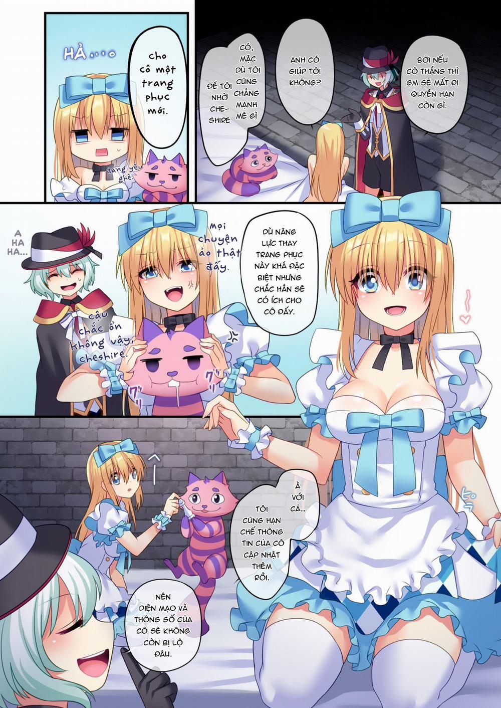 Kasou Douwa wa Kiken ga Ippai!? Yumemi Gachi na Shoujo Hen 1 Phần 3 trang 10