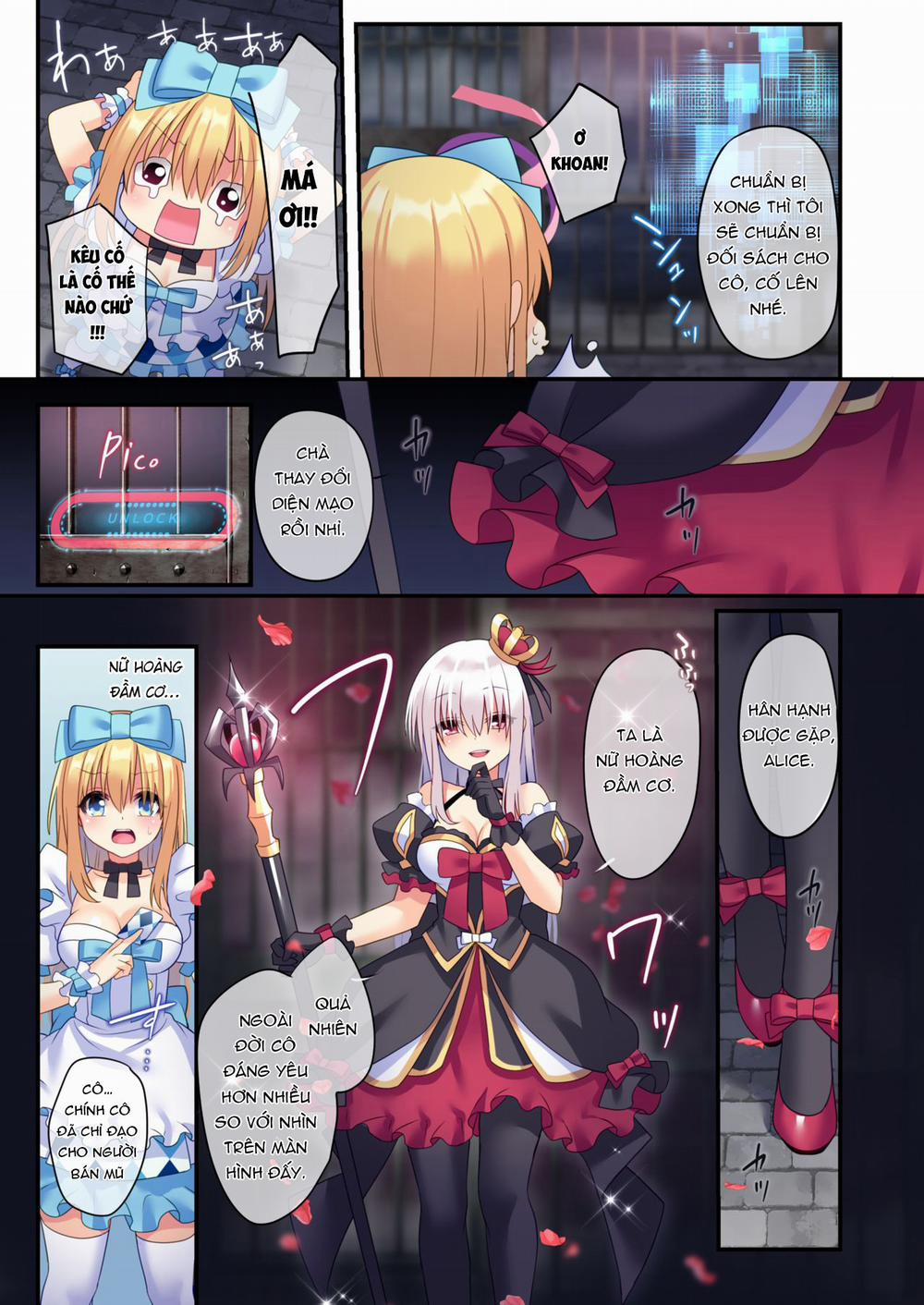 Kasou Douwa wa Kiken ga Ippai!? Yumemi Gachi na Shoujo Hen 1 Phần 3 trang 11