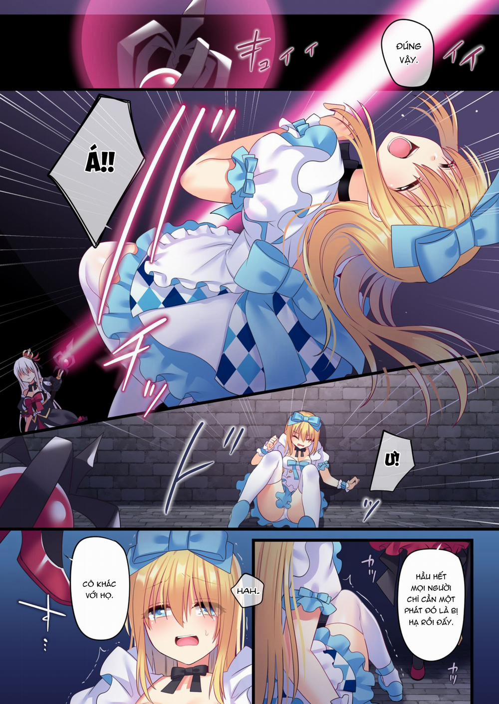 Kasou Douwa wa Kiken ga Ippai!? Yumemi Gachi na Shoujo Hen 1 Phần 3 trang 12