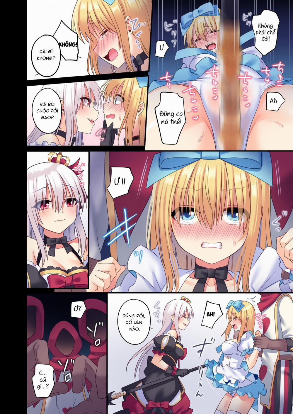 Kasou Douwa wa Kiken ga Ippai!? Yumemi Gachi na Shoujo Hen 1 Phần 3 trang 16