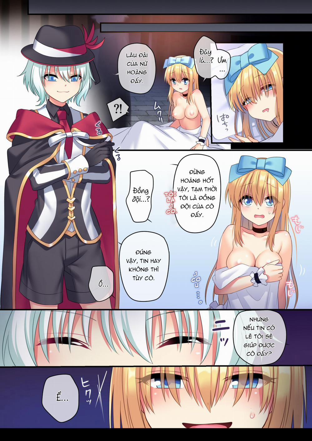 Kasou Douwa wa Kiken ga Ippai!? Yumemi Gachi na Shoujo Hen 1 Phần 3 trang 8