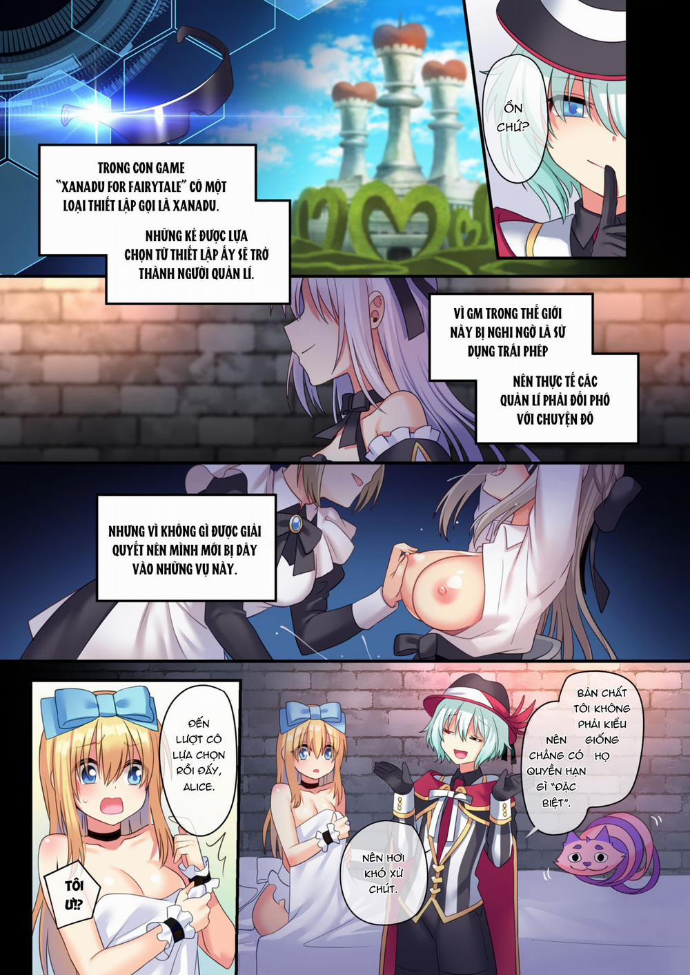 Kasou Douwa wa Kiken ga Ippai!? Yumemi Gachi na Shoujo Hen 1 Phần 3 trang 9